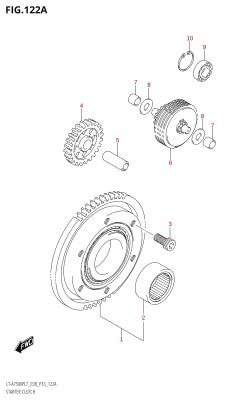 122A - STARTER CLUTCH