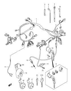 32A - WIRING HARNESS (MODEL Y /​ K1 /​ K2)