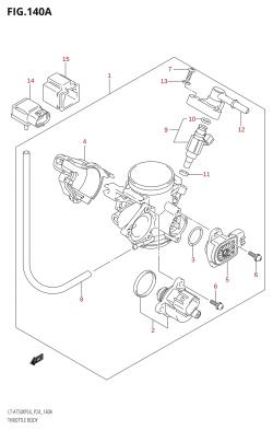 140A - THROTTLE BODY