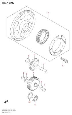 122A - STARTER CLUTCH