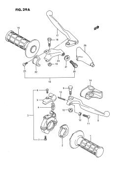 29A - HANDLE SWITCH (MODEL K /​ L /​ M /​ N /​ P /​ R /​ S)