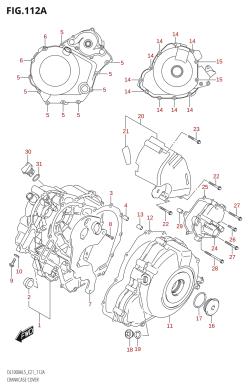 112A - CRANKCASE COVER