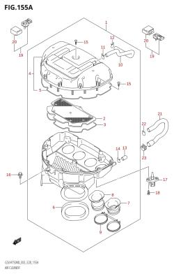155A - AIR CLEANER