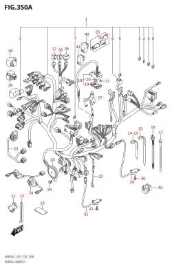 350A - WIRING HARNESS (AN650:L5:E03)