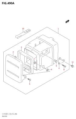 490A - REAR BOX