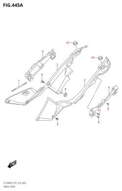 445A - FRAME COVER