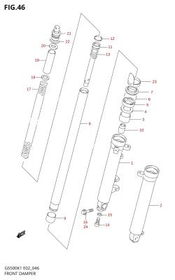 046 - FRONT DAMPER