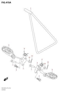 415A - FOOTREST