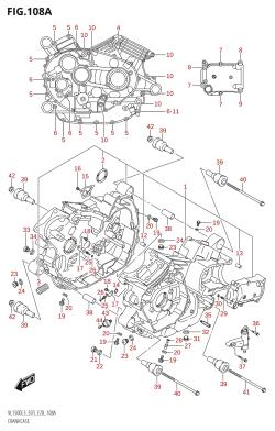 108A - CRANKCASE (VL1500:L3:E03)
