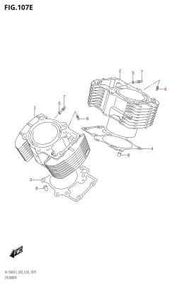 107E - CYLINDER (VL1500B:L3:E28)