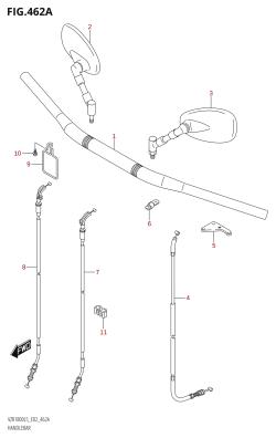 462A - HANDLEBAR (VZR1800:L5:E02)