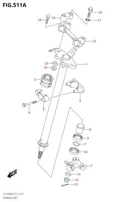 511A - STEERING SHAFT