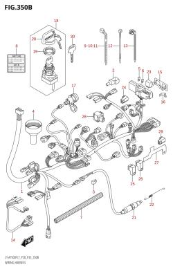 350B - WIRING HARNESS (LT-A750XPB:L7:P28)