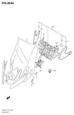 454A - WINDSCREEN