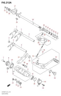 212A - GEAR SHIFTING