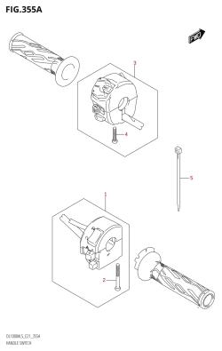 355A - HANDLE SWITCH