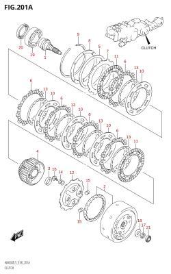 201A - CLUTCH