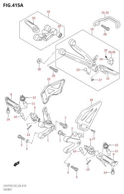 415A - FOOTREST