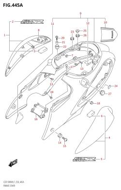 445A - FRAME COVER