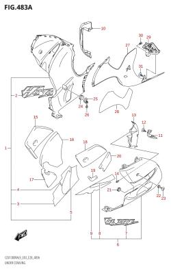 483A - UNDER COWLING