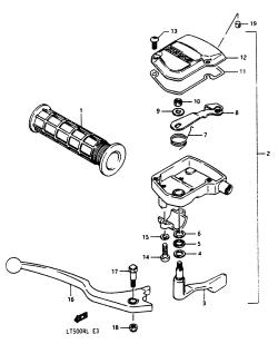 033 - BRAKE LEVER