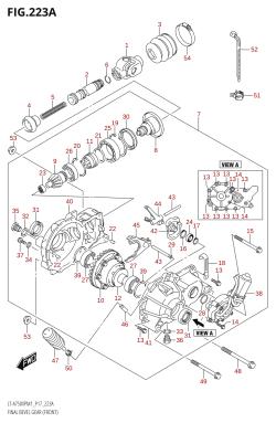 223A - FINAL BEVEL GEAR (FRONT)