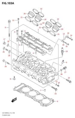 103A - CYLINDER HEAD