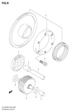 008 - STARTER CLUTCH