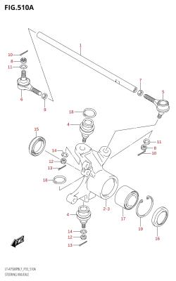 510A - STEERING KNUCKLE
