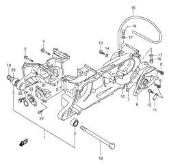 003 - CRANKCASE