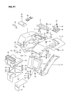 051 - REAR FENDER