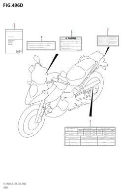 496D - LABEL (DL1000XA:L8:E03)