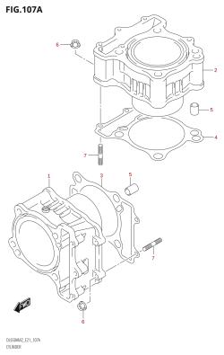 107A - CYLINDER