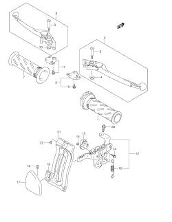 058 - HANDLE LEVER (MODEL K3 /​ K4)