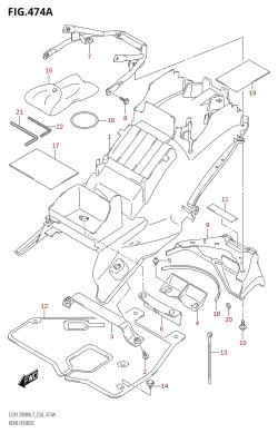 474A - REAR FENDER