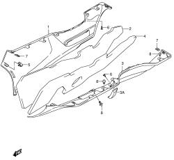 049 - SIDE LEG SHIELD (MODEL K3 /​ K4)