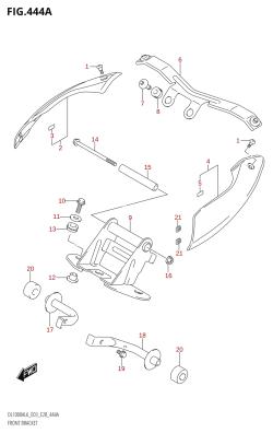 444A - FRONT BRACKET