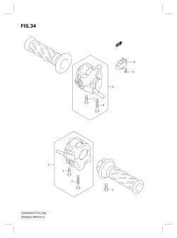 034 - HANDLE SWITCH