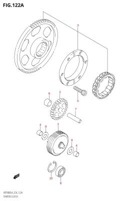 122A - STARTER CLUTCH