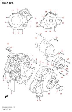 112A - CRANKCASE COVER
