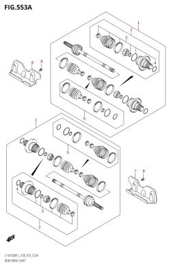 553A - REAR DRIVE SHAFT
