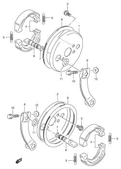 033 - FRONT BRAKE