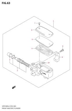 063 - FRONT MASTER CYLINDER