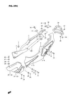 39C - FRAME COVER (MODEL S)