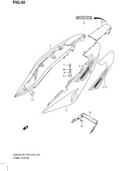 042 - FRAME COVER (MODEL K7)