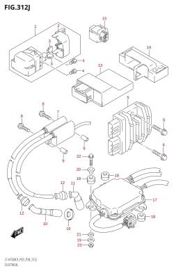 312J - ELECTRICAL (LT-A750XPZ:L9:P33)