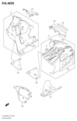 483E - UNDER COWLING (K7)