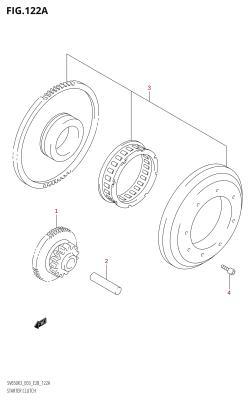 122A - STARTER CLUTCH