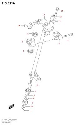 511A - STEERING SHAFT