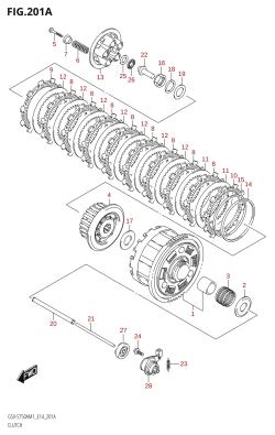201A - CLUTCH